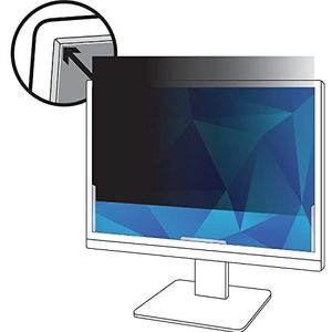 3M 7100095877 AG270W9B verblindingsfilter voor LCD-scherm desktop monitoren zwart