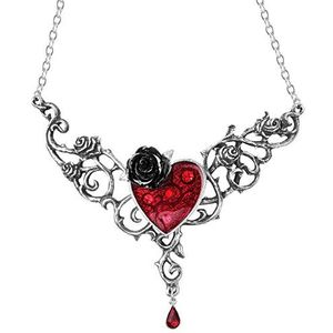 The Blood Rose Heart - Neckwear - Necklace
