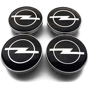 Wieldoppen - Hub Center Caps - Voor Opel - 60mm / 57mm