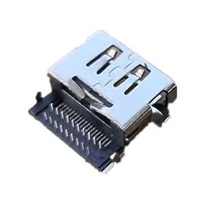 Laptop DC Power Interface DC-In DC in Voor For ASUS For ZenBook 14 UX433FA UX433FAC UX433FLC UX433FN Zwart