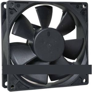 Voor Delta AFB0912VH DC 12V 0,6A 90x90x25mm 2-draads serverkoelventilator