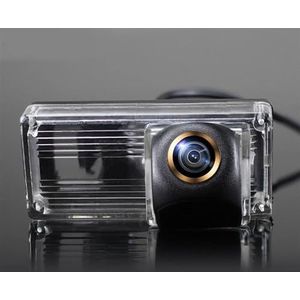 Achteruitrijcamera's auto 170 ° HD 1080P Achteruitrijcamera Voor Toyota Voor Land Voor Cruiser LC 100 120 200 Voor Prado Nachtzicht Achteruit Achteruitrijden 4 Pin AHD Parkeercamera(AHD1080P)