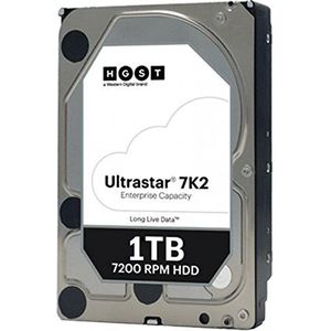 HGST Ultrastar HUS722T1TALA604 1000GB Serial ATA III interne harde schijf