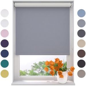 Rolgordijn Easy Verduisterend - Steel Grey - 200 x 190 cm