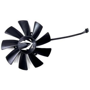 Koelventilator 87mm GA92S2H 0.35A 100MM GAA8S2U .45A Voor ZOTAC GAMING voor GeForce RTX2070 HA RTX 2070 OC Mini videokaartventilatoren(100mm)