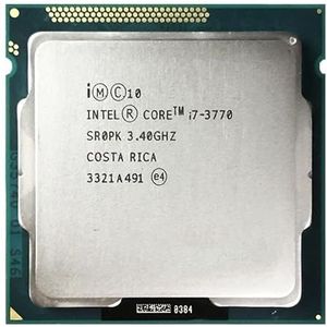 Intel Core I7-3770 I7 3770 3,4 GHz quad-core acht-draads CPU-processor 8M 77W LGA 1155 GEEN VENTILATOR