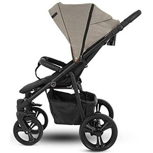 Buggy opvouwbaar tot 22 kg ligpositie Eze by SaintBaby Desert EZE-05