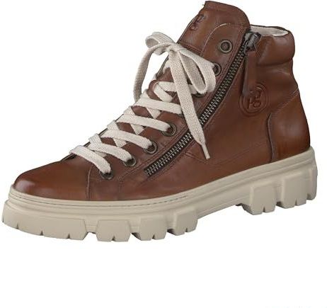 Paul Green - Veterschoenen - Bruin - Leer