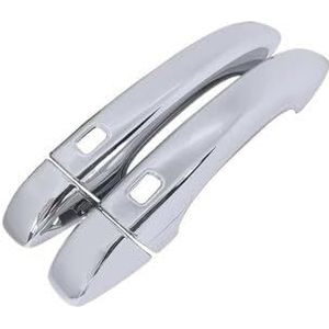 Handgreep aan de achterzijde Voor Austral 2022-2023 Auto Exterieur Deurgreep Cover Accessoires(‎2 For Smart Button a)