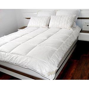 Merino Wool Bedding Merino wol dekbed scheerwol overgang eenpersoonsbed 140 x 200 cm 500gsm, middelzwaar 10 tog, warm, 100% merino-scheerwol 100% katoen. Single BED DEKEN