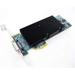 Matrox M9120 Plus LP DualHead grafische kaart (PCIe x1, 512MB GDDR2 geheugen, ATX, Dual DVI-I)