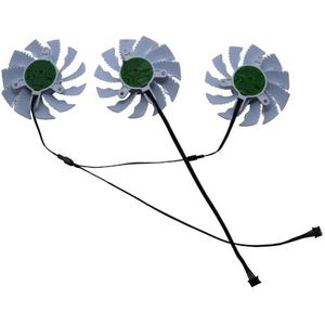 T128015SU Videokaartventilator GPU-kaartkoeler Koeling voor Gigabyte RTX 3080 3070 VISION OC 10 GB 3080Ti 12(3 PCS)