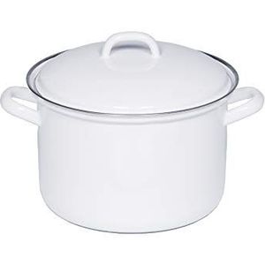 Riess Country-Edelweiss Saucepot met Deksel, Diameter-18 Cm