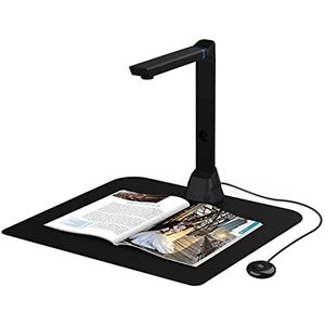 Documentscanner VK16 Boek Document Scanner High Definition 1 6mp Draagbare scanner for Office-leercapture Maat A3 Meertalig (Color : U-S)