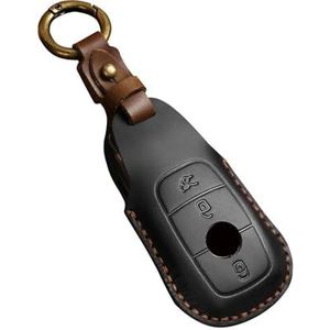 Sleutelbehuizing Voor E C G M R S Klasse Auto Accessoires Sleutelhanger Autosleutelzakje Case Cover Protector W204 W212 W176 GLC CLA GLA Voor AMG Autosleutelhoesje(2)
