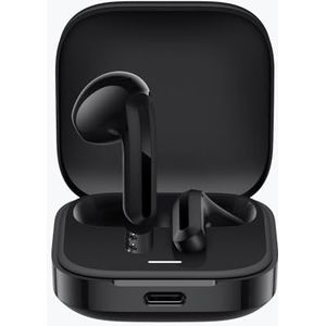 Xiaomi Redmi Buds 6 Active, Advanced Bluetooth 5.4, 14 mm dynamische driver, Google Fast Pair, tot 30 uur lange luistertijd met hoes