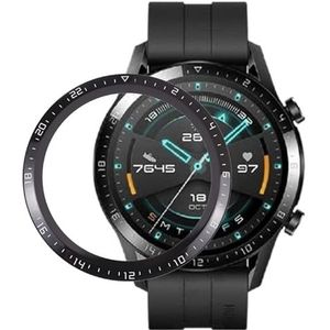 Smartwatch vervangende onderdelen Originele voorscherm buitenglazen lens voor Huawei Watch GT 2 46mm LTN-B19, DAN-B19 Smartwatch vervangende onderdelen