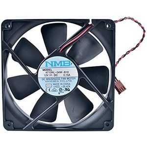 4710NL-04W-B10 12cm 12025 12V 2line Computer chassis power mute cooling fan