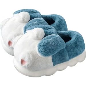 Pantoffels - Damespantoffels - Grappige Pluche Konijnpantoffels - Warm en Comfortabel