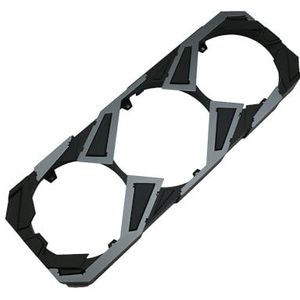 TH9215S2H-PDB03 Vervangende videokaartventilator voor GALAX RTX 3080 3070 3080Ti 3070Ti EX GAMER Witte koelventilator voor grafische kaarten(Silver)