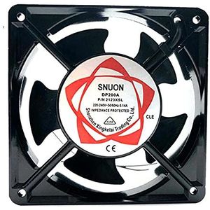 DP200A 2123XSL 12038 120mm Sleeve Bearing 220-240V AC 2-Wire Case Cooling Fan