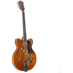 Gretsch G6620T Players Edition Nashville Center Block Double-Cut Bigsby Round-Up Orange - Semi-akoestische Custom gitaar