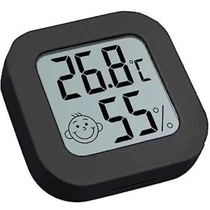 Mini Digitale Thermometer Hygrometer Binnen Kamer Temperatuur Vochtigheidsmeter Omgevingsthermometer For Thuis Digitale Thermomter