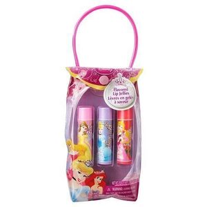 Disney Princess Flavored Lip Balm - 3 Pk