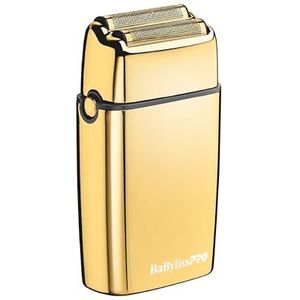 BaBylissPRO Baberology FXFS2G GOLDFX Professioneel elektrisch scheerapparaat met dubbele folie