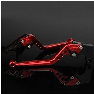 SPAMFAFGHQ Voor Yamaha YZFR125 YZF-R125 YZF R125 2008 2009 2010 2011 2012 2013 Korte/Lange Verstelbare Remkoppelingshendel(ROOD,177 mm)