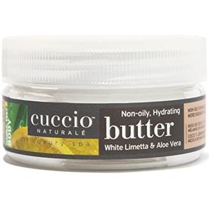 Cuccio White Limetta & Aloe Vera Butter 8oz