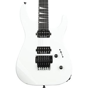 Jackson MJ Series Dinky DKR MAH EB Snow White - ST-Style elektrische gitaar