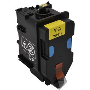 Konica Minolta - AAJW251TNP-81Y - Toner - Geel - 9.000 pagina's - Bizhub C 3300 i