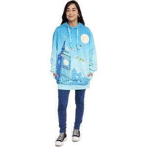 Disney by Loungefly sweater à capuche Unisexe Peter Pan You can fly (S)