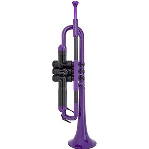 Purple B-platte Trompet Is Geschikt Voor Beginners Om Milieubeschermingsmaterialen En Draagbaar Te Spelen