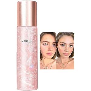 Instellingsmist, matte afwerking, spray, vochtnevel voor stralende huid, niet-vette vloeibare cosmetica voor thuis, dating, reizen, vergaderingen, zakenreizen, werken Boiler