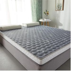 Kingsize matrastopper, Latexmatras, traagschuimmatras, langzame rebound Tatami driedimensionale matras, enkele en dubbele matras in studentenslaapzaal (Color : NO-3, Size : 80 * 190CM*6.5CM)