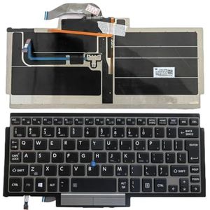 UI-taal Verlicht toetsenbord voor Toshiba voor portege Z10t Z10T-A Z10T-B Z15T-A Z10T-A-003 005 Notebook PC