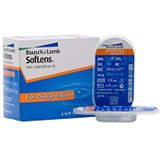 Bausch + Lomb SofLens Toric maandlenzen, torische contactlenzen, zacht, 6 stuks BC 8,5 mm/DIA 14,5 / CYL -1,25 / as 110 / -1,25 dioptrieën