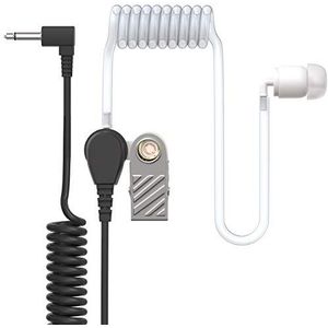 LIFE IS SIMPLE - Oordopjes - Transparant - Kunststof - Inclusief Bevestigingsclip