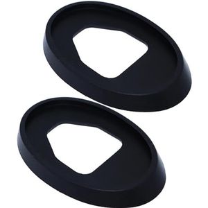 Audio- & videoantennes voor auto Geschikt voor Fiat Abarth Grande Punto Avventura 2005-2018 Auto Dakmast Zweep Antenne Antenne Rubberen Basis Pakking Afdichting Pad Auto-antenne(2Pc)