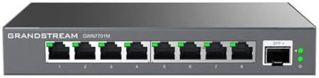 Grandstream - GWN7701M - Netwerkschakelaar - Zwart - 5 Havens