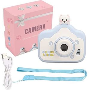 Digitale Camera voor Kinderen, USB-Oplaadbare Cartoon Mini-digitale Camera voor Kinderen Oplaadbare Camera voor Peuters voor Peuters