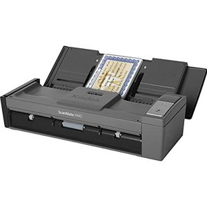 Kodak ScanMate i940 Scanner - mobiele documentscanner, tot 20 vellen/min., ADF 20 vel, duplex, USB, incl. 3 jaar omruilservice ter plaatse