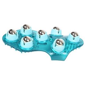 Bioswiss Hand Held Massager voor Spier Terug Nek Gewricht Voet Schouder Been Pijn Verlichting - Palmvormige Massage Handschoen Volledige Lichaam Massage Tool met Roller Ballen