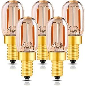 T22 1 W Nachtlampjes 12 V 24 V Dc Ac Retro Led Filament Lamp Warm Wit 2700k Led-lamp E12 E14 Decoratie Verlichtingsbol(Color:E12 12V-24V)