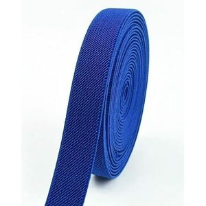 2-10 meter 20 mm naai-elastieken ondergoedband rubberen band zachte huid broek stretch lint tapes DIY kledingaccessoires-koningsblauw-20 mm-5 meter