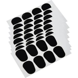 professioneel Saxofoon accessoires 64pcs Mondstuk Pads Saxofoon Sax Patch Kussens Kussen Alto Instrument Rubber Riet Tuba Accessoires Pad Lijm