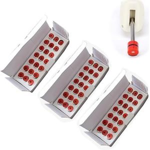 Sharp Edge-tester, 63 stuks testdoppen, geschikt for Sharp Edge-tester