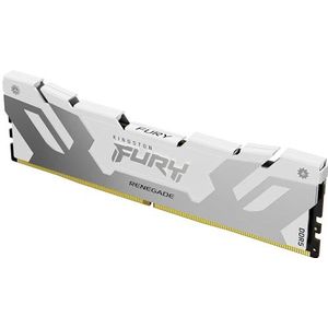 Kingston Technology FURY 16GB 7600MT/s DDR5 CL38 DIMM Renegade White XMP